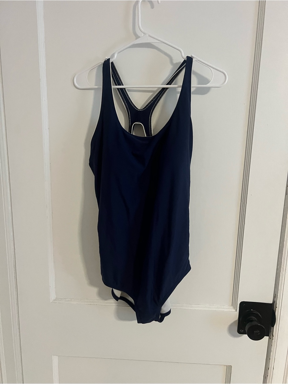 Speedo Black and Navy Swimwear Tag - XXL